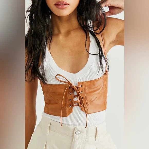 Free People | Accessories | Free People Hastings Corset Belt 